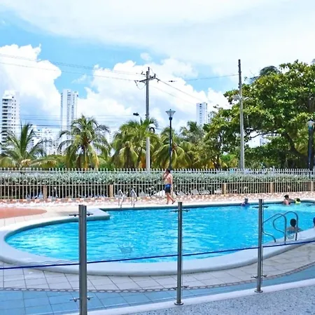 Apartamento 2habs 4camas Dobles Hermosa Vista *