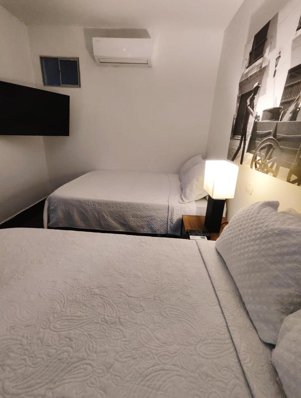 Apartamento 2habs 4camas Dobles Hermosa Vista Cartagena